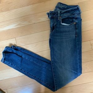 American Eagle Size 0 Skinny Stretch Jeans